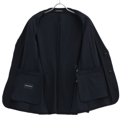 EMPORIOARMANI エンポリオアルマーニ 25SS EM000142 ネイビー テーラードジャケット ジャケット