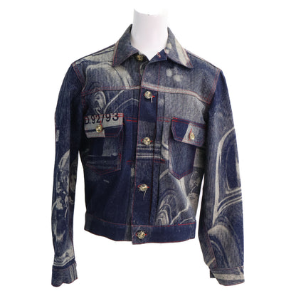 VivienneWestwood ヴィヴィアンウエストウッド オールウェイズオンカメラコレクション92/93 90s　ロールスロイス転写プリント デニムジャケット ジャケット