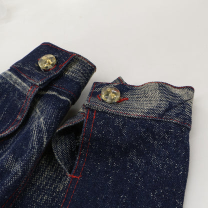 VivienneWestwood ヴィヴィアンウエストウッド オールウェイズオンカメラコレクション92/93 90s　ロールスロイス転写プリント デニムジャケット ジャケット